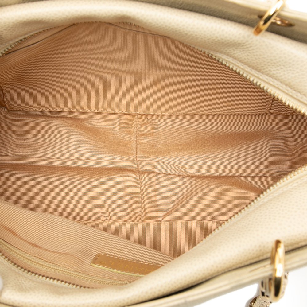 Pre-Loved Chanel Petite Caviar Timeless Tote - Picture 4 of 7